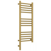 Электрический полотенцесушитель Сунержа Богема 3.0 прямая 032-5804-8030 80х30 L золото матовое