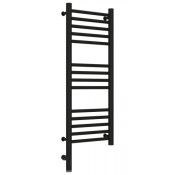 Электрический полотенцесушитель Сунержа Богема 3.0 прямая 31-5804-8030 80х30 L черный матовый