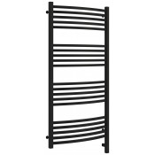 Электрический полотенцесушитель Сунержа Аркус 3.0 31-5705-1260 120х60 R матовый черный