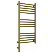 Электрический полотенцесушитель Сунержа Богема 3.0 прямая 05-5804-8040 80х40 L бронза состаренная