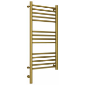 Электрический полотенцесушитель Сунержа Богема 3.0 прямая 051-5804-8040 80х40 L латунь состаренная