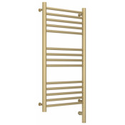 Электрический полотенцесушитель Сунержа Богема 3.0 прямая 022-5805-8040 80х40 R шампань матовая