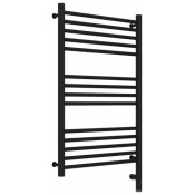 Электрический полотенцесушитель Сунержа Богема 3.0 прямая 31-5805-8050 80х50 R черный матовый