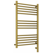 Электрический полотенцесушитель Сунержа Богема 3.0 прямая 051-5805-8050 80х50 R латунь состаренная