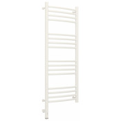 Электрический полотенцесушитель Сунержа Богема 3.0 выгнутая 30-5802-1040 100х40 L белый матовый