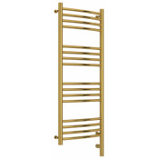 Электрический полотенцесушитель Сунержа Богема 3.0 выгнутая 03-5803-1040 100х40 R золото