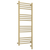 Электрический полотенцесушитель Сунержа Богема 3.0 выгнутая 022-5803-1040 100х40 R шампань матовая