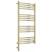 Электрический полотенцесушитель Сунержа Богема 3.0 выгнутая 020-5802-1050 100х50 L шампань