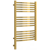 Электрический полотенцесушитель Сунержа Аркус 3.0 03-5704-8050 80х50 L золото