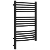Электрический полотенцесушитель Сунержа Аркус 3.0 31-5704-8050 80х50 L матовый черный