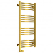 Электрический полотенцесушитель Сунержа Аркус 2.0 03-5604-1040 100х40 L золото