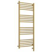 Электрический полотенцесушитель Сунержа Богема 3.0 выгнутая 032-5803-1250 120х50 R золото матовое