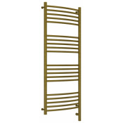 Электрический полотенцесушитель Сунержа Богема 3.0 выгнутая 05-5803-1250 120х50 R бронза состаренная