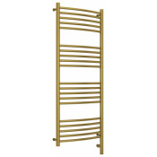 Электрический полотенцесушитель Сунержа Богема 3.0 выгнутая 051-5803-1250 120х50 R латунь состаренная