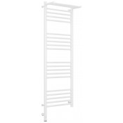 Электрический полотенцесушитель Сунержа Богема с полкой 3.0 12-5806-1240 120х40 L белый