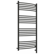 Электрический полотенцесушитель Сунержа Богема 3.0 выгнутая 15-5803-1260 120х60 R тёмный титан муар