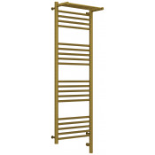 Электрический полотенцесушитель Сунержа Богема с полкой 3.0 05-5807-1240 120х40 R бронза состаренная