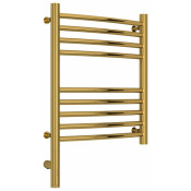 Электрический полотенцесушитель Сунержа Богема 3.0 выгнутая 03-5802-5040 50х40 L золото