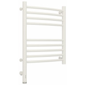 Электрический полотенцесушитель Сунержа Богема 3.0 выгнутая 30-5802-5040 50х40 L белый матовый