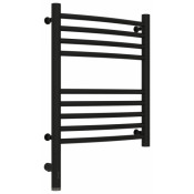 Электрический полотенцесушитель Сунержа Богема 3.0 выгнутая 31-5802-5040 50х40 L черный матовый