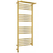 Электрический полотенцесушитель Сунержа Богема с полкой 3.0 03-5806-1250 120х50 L золото