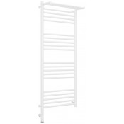 Электрический полотенцесушитель Сунержа Богема с полкой 3.0 30-5806-1250 120х50 L белый матовый