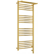 Электрический полотенцесушитель Сунержа Богема с полкой 3.0 03-5807-1250 120х50 R золото