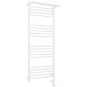 Электрический полотенцесушитель Сунержа Богема с полкой 3.0 30-5807-1250 120х50 R белый матовый