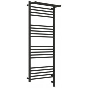 Электрический полотенцесушитель Сунержа Богема с полкой 3.0 15-5807-1250 120х50 R темный титан муар