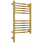 Электрический полотенцесушитель Сунержа Богема 3.0 выгнутая 03-5802-6040 60х40 L золото