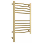 Электрический полотенцесушитель Сунержа Богема 3.0 выгнутая 022-5802-6040 60х40 L шампань матовая