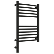 Электрический полотенцесушитель Сунержа Богема 3.0 выгнутая 31-5802-6040 60х40 L черный матовый