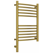 Электрический полотенцесушитель Сунержа Богема 3.0 выгнутая 051-5802-6040 60х40 L латунь состаренная