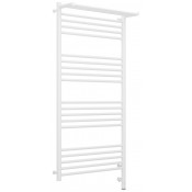 Электрический полотенцесушитель Сунержа Богема с полкой 3.0 30-5807-1260 120х60 R белый матовый