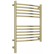 Электрический полотенцесушитель Сунержа Богема 3.0 выгнутая 020-5802-6050 60х50 L шампань