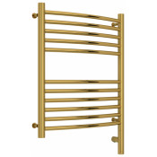 Электрический полотенцесушитель Сунержа Богема 3.0 выгнутая 03-5803-6050 60х50 R золото