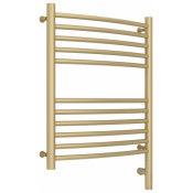 Электрический полотенцесушитель Сунержа Богема 3.0 выгнутая 022-5803-6050 60х50 R шампань матовая