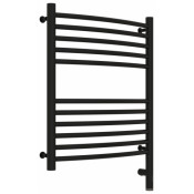 Электрический полотенцесушитель Сунержа Богема 3.0 выгнутая 31-5803-6050 60х50 R черный матовый