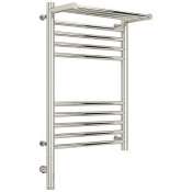 Электрический полотенцесушитель Сунержа Богема с полкой 3.0 00-5806-6040 60х40 L хром