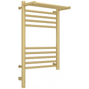 Электрический полотенцесушитель Сунержа Богема с полкой 3.0 022-5806-6040 60х40 L матовая шампань