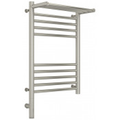 Электрический полотенцесушитель Сунержа Богема с полкой 3.0 071-5806-6040 60х40 L сатин