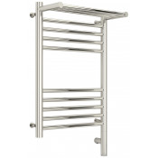 Электрический полотенцесушитель Сунержа Богема с полкой 3.0 00-5807-6040 60х40 R хром