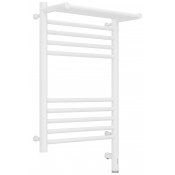 Электрический полотенцесушитель Сунержа Богема с полкой 3.0 30-5807-6040 60х40 R белый матовый