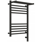 Электрический полотенцесушитель Сунержа Богема с полкой 3.0 15-5807-6040 60х40 R темный титан муар