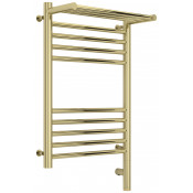 Электрический полотенцесушитель Сунержа Богема с полкой 3.0 020-5807-6040 60х40 R шампань