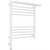 Электрический полотенцесушитель Сунержа Богема с полкой 3.0 12-5806-6050 60х50 L белый