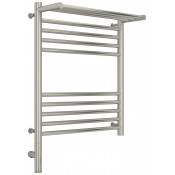 Электрический полотенцесушитель Сунержа Богема с полкой 3.0 071-5806-6050 60х50 L сатин