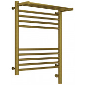 Электрический полотенцесушитель Сунержа Богема с полкой 3.0 05-5807-6050 60х50 R бронза состаренная