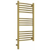 Электрический полотенцесушитель Сунержа Богема 3.0 выгнутая 051-5802-8040 80х40 L латунь состаренная