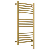 Электрический полотенцесушитель Сунержа Богема 3.0 выгнутая 032-5803-8040 80х40 R золото матовое